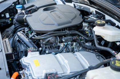 Test: MG ZS Max Hybrid+ 197Ps